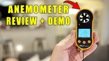 How to Use Digital Wind Speed Meter Anemometer