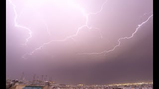Time lapse Καταιγίδα Αθήνα 05 & 06 Μαΐου  2018