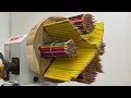 Amazing woodturning crazy  something unusual happened an enchanting design on lathe