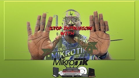 How I caught #hackers with #mikrotik!!!!! 🕵🏾‍♂️