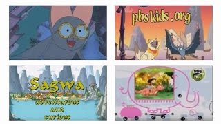 Sagwa Pbs Continuity September 12Th, 2001