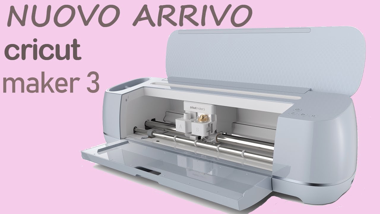 Embossing, Cricut Maker 3, scopriamola insieme YouTube