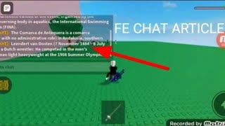 New Script Fe Chat Article Arceus x/Fluxus/Delta Android 2023