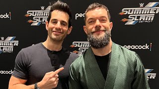 Finn Balor On How To Get Abs Like Him, The Demon, Seth Rollins, Universal Title Win