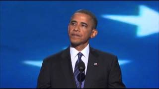 Obama Accepts Party's Nomination for Second Term