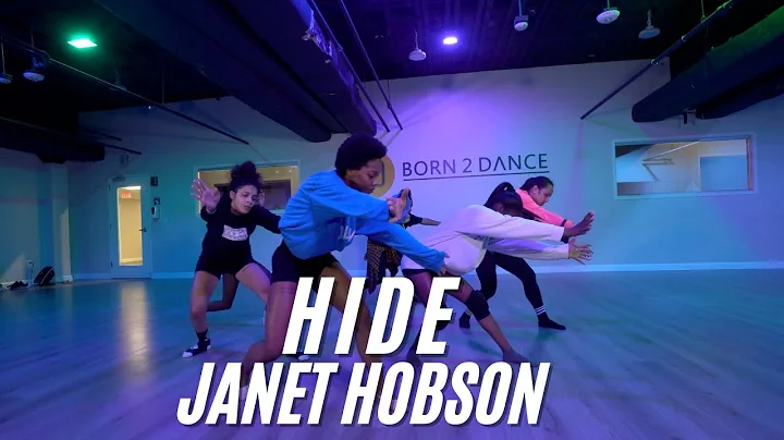 Ella Mai - Hide / Janet Hobson Choreography