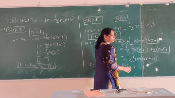 DM- Discrete Mathematics-SE CSE-IT-Example on Principle of Mathematical Induction