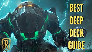 Best Deep Deck Guide | Legends of Runeterra