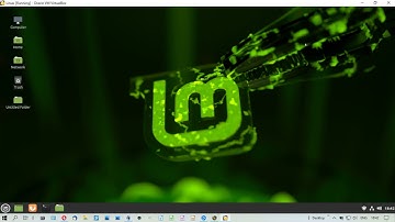Running Linux Mint on virtual machine on Windows 10