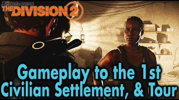The Division 2 Photo Mode & off to Theater Settlement GAMEPLAY pt2 [[PRIVATE BETA]] 🞔 No Commentary