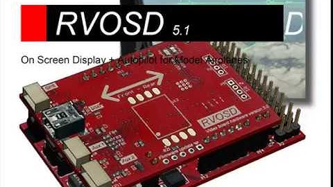 RVOSD R/C WIZARD SCREENS