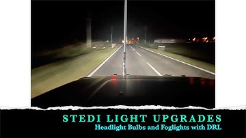 STEDI LIGHTS || Copperhead LED Conversion and DRL LED Foglight Upgrades LC79 Twin Cab Landcruiser
