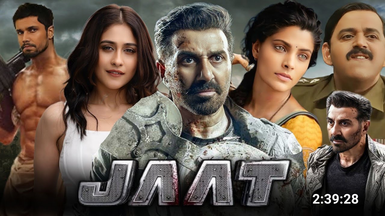Jaat 2024 Full Movie Hindi Dubbed Release Date Update Sunny Deol New 