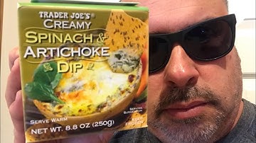 FAIL!! Trader Joe Dip Spinach Artichoke