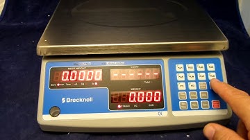 Brecknell B140-30 30lb counting weight scale for sale on Ebay.