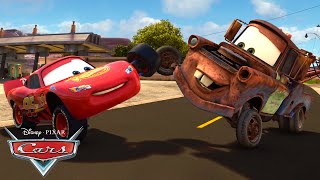 Lightning McQueen and Mater's Best Friend Hand Shake | Pixar Cars