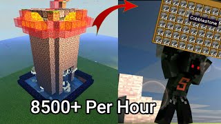 AUTOMATIC COBBLESTONE FARM IN MINECRAFT BEDROCK 1.19 USING TNT (MCPE/X BOX/WINDOWS/)#mineceaft by CreepyTroop Highlights 67 views 1 year ago 6 minutes, 45 seconds