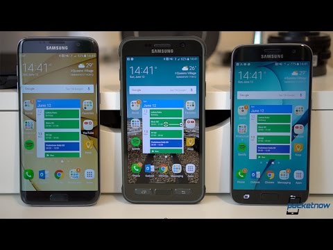 Samsung Galaxy S7 Active vs Galaxy S7 | Pocketnow