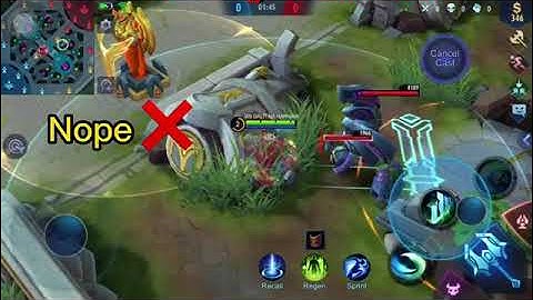 How to delay the enemy buff?