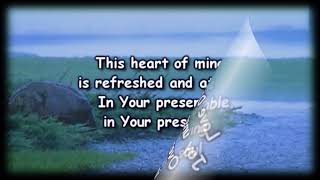 Let The Rain Of Your Presence Fall On Me   Jacque DeShetler   Worship Video with lyrics chords