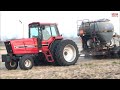 INTERNATIONAL 5488 Tractor Working on Corn Planting