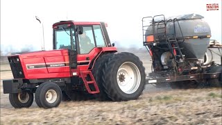INTERNATIONAL 5488 Tractor Working on Corn Planting