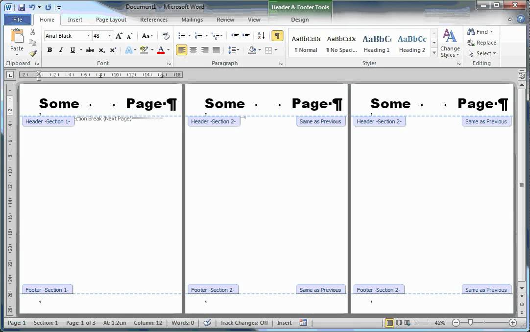 how to delete a page in microsoft word brochure template