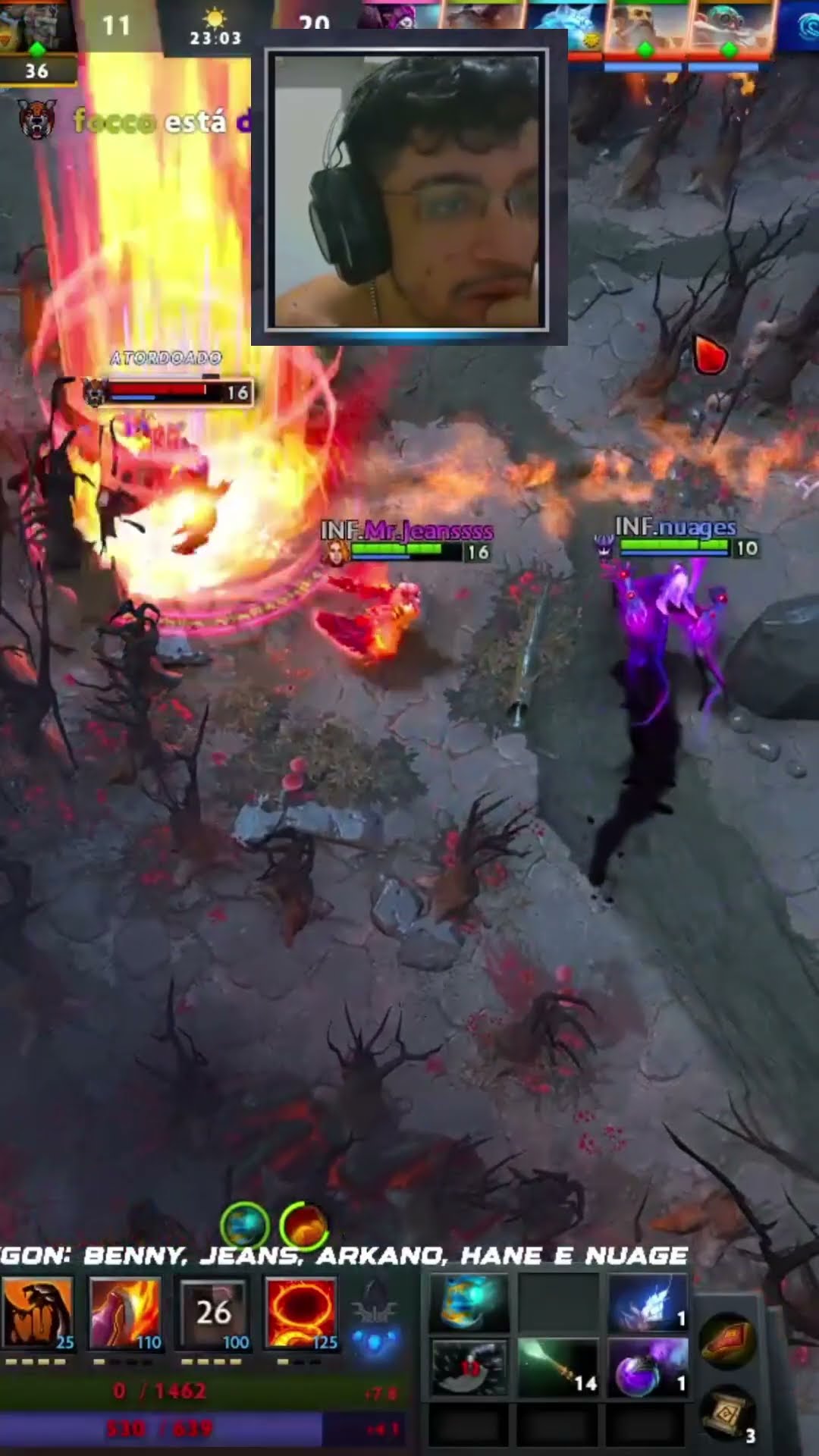 Gank reverso