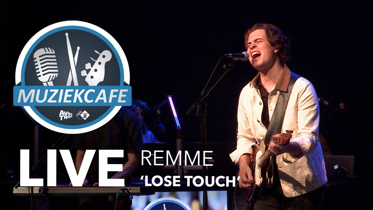 remme - 'Lose Touch' live bij Muziekcafé
