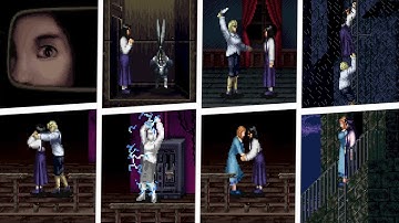 Clock Tower: Rewind - All Endings