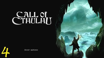 ESCAPING A BLOODY ASYLUM! | Call of Cthulhu Playthrough Episode 4