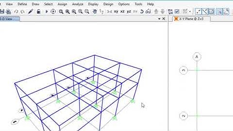 Tutorial Analisis Struktur Gedung 2 Lantai Menggunakan SAP2000
