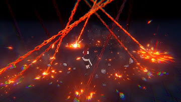 Chain AOE spell effect | Demo for the Unity Asset Store