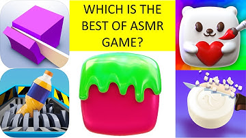 Soap Cutting vs ASMR Slicing vs Will It Shred? vs ... | ASMR Game Comparison 2020