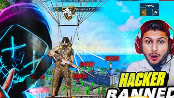DANGEROUS AWM HACKER IN MY TEAM🥵  HACK iiD BAN 🥺 #rishurajvanshi07 