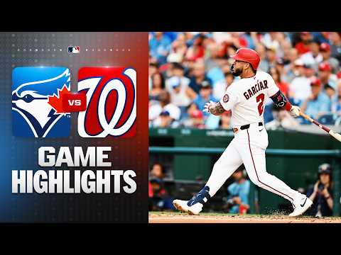Blue Jays vs. Nationals Game Highlights (7/28/26) | MLB Highlights