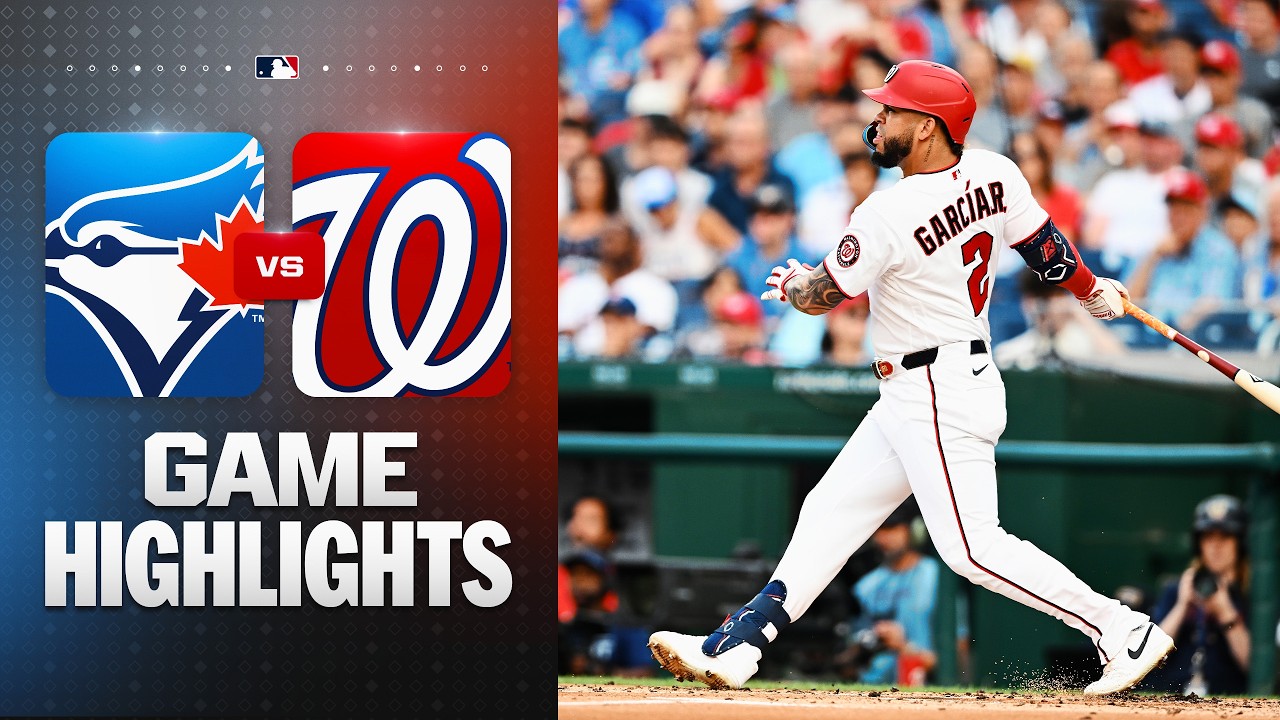 Blue Jays vs. Nationals Game Highlights (7/28/26) | MLB Highlights