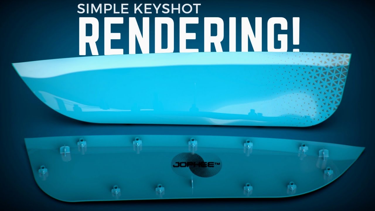 How to Render Using Keyshot ? - YouTube