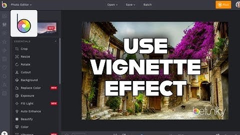 How to Use Vignette Effect in Befunky 2025?