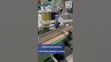 CX-XLD Automatic vial filling stoppering capping and labeling machine#vialfillingmachine