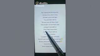 lirik lagu iming2 menagih utang
