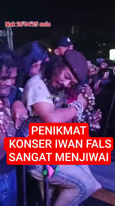 Penikmat Konser Iwan Fals | Lagu Nak | Raya Brebes | #iwanfals #konseriwanfals