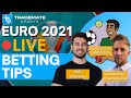 Euros 2021 Betting Tips | England v Czech Republic & Scotland v Croatia