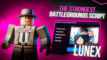The Strongest Battlegrounds Script | Auto Kills, Auto Farm, Auto Ability | pastebin