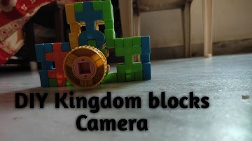 HOW TO MAKE A KINGDOM BLOCKS CAMERA/DIY/SIMPLE/VERY VERY EASY AND INTERESTING