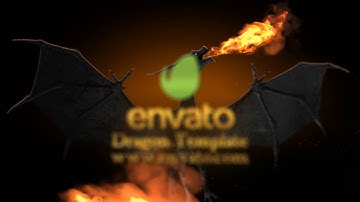 Best After Effects Template - Dragon Fire Intro