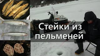 Стейки из пельменей/Губа лося/Зимняя рыбалка Команды 