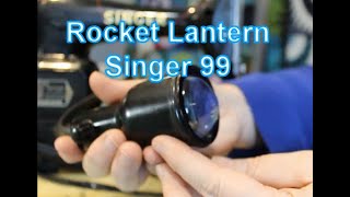 Singer 99 Rocket Light & Threading