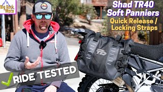 Ride Tested | Shad TR40 Terra Adventure Saddlebags (Locking/Quick Release) screenshot 5