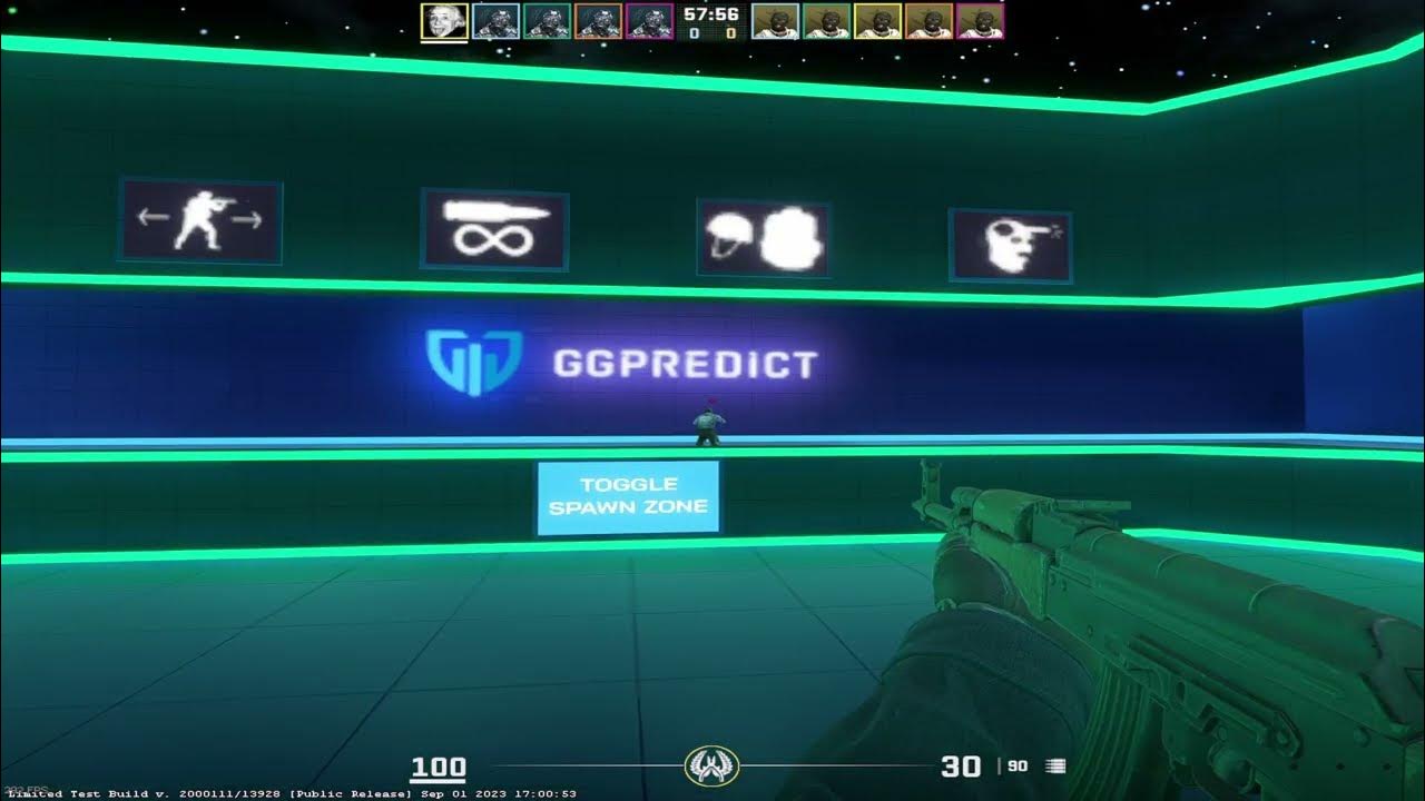 Como jogar aim bots cs2 youtube